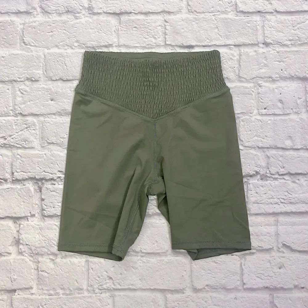 Halara cloudful high waist bike short